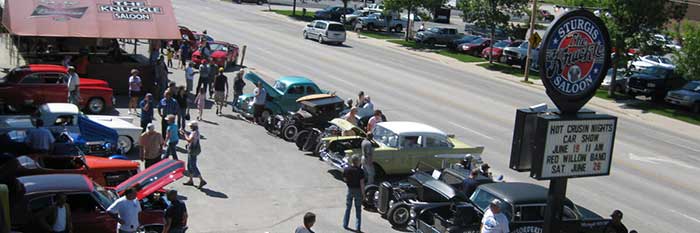 The Knuckle Saloon